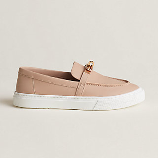 Slip on cheap beige sneakers